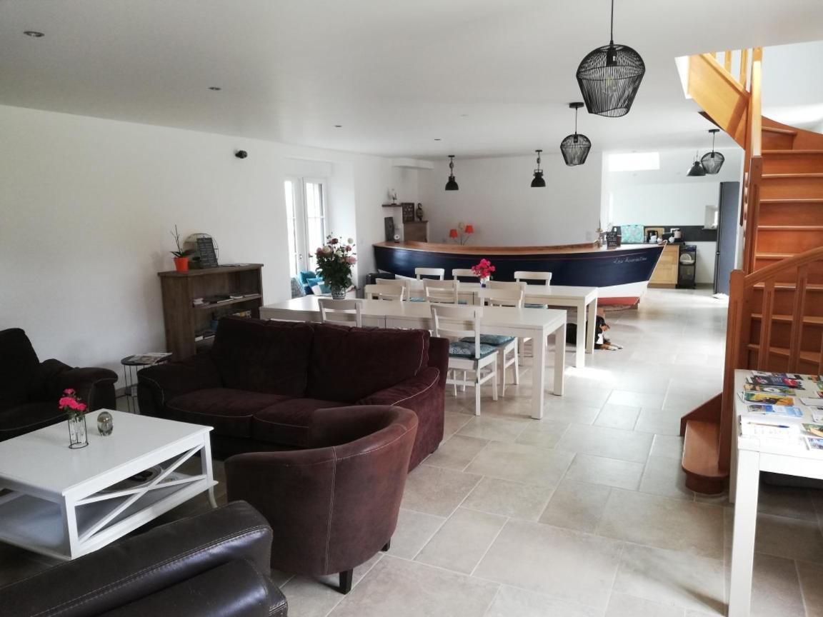 Beaussais Sur Mer Chambres D'Hotes Des Hirondelles מראה חיצוני תמונה